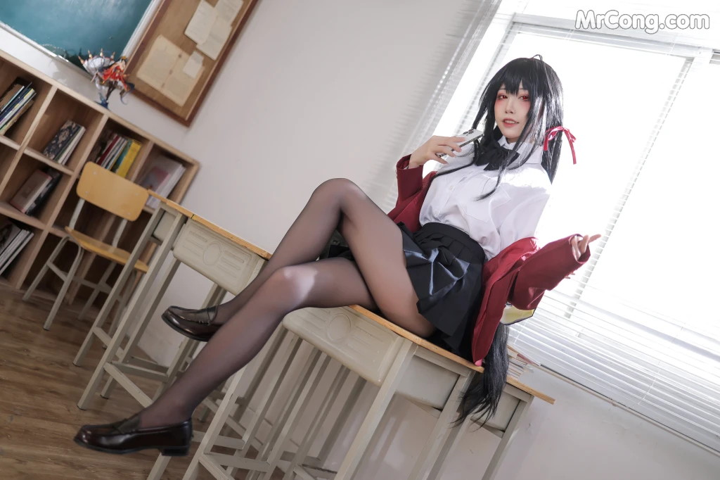 Coser@水淼Aqua Vol.128: JK大凤 (71 photos) – Page 7