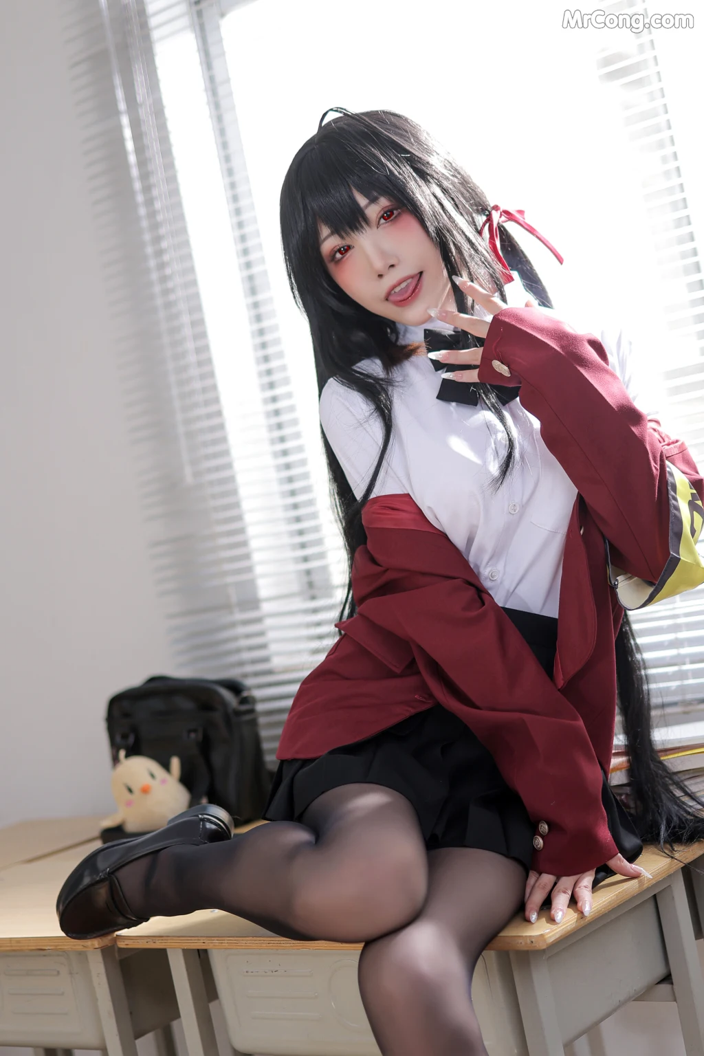 Coser@水淼Aqua Vol.128: JK大凤 (71 photos) – Page 7