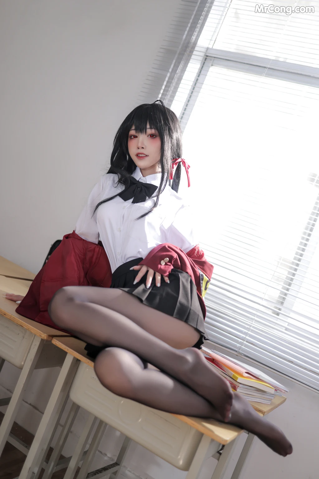 Coser@水淼Aqua Vol.128: JK大凤 (71 photos) – Page 7
