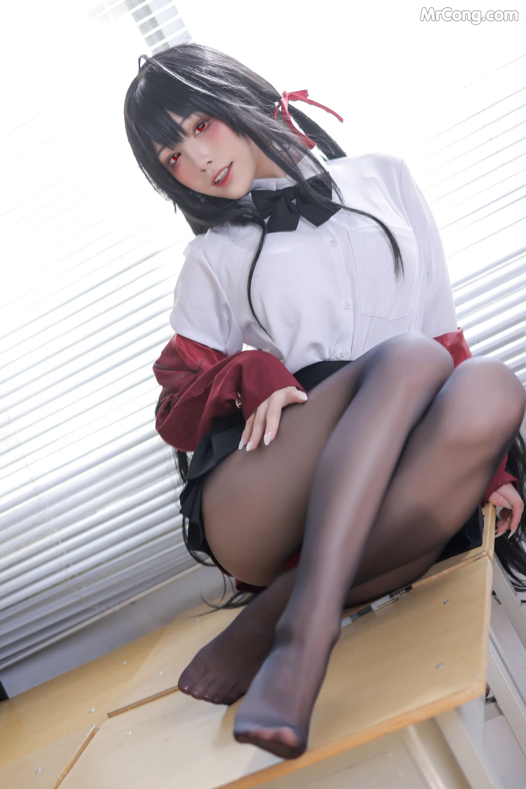 Coser@水淼Aqua Vol.128: JK大凤 (71 photos) – Page 7