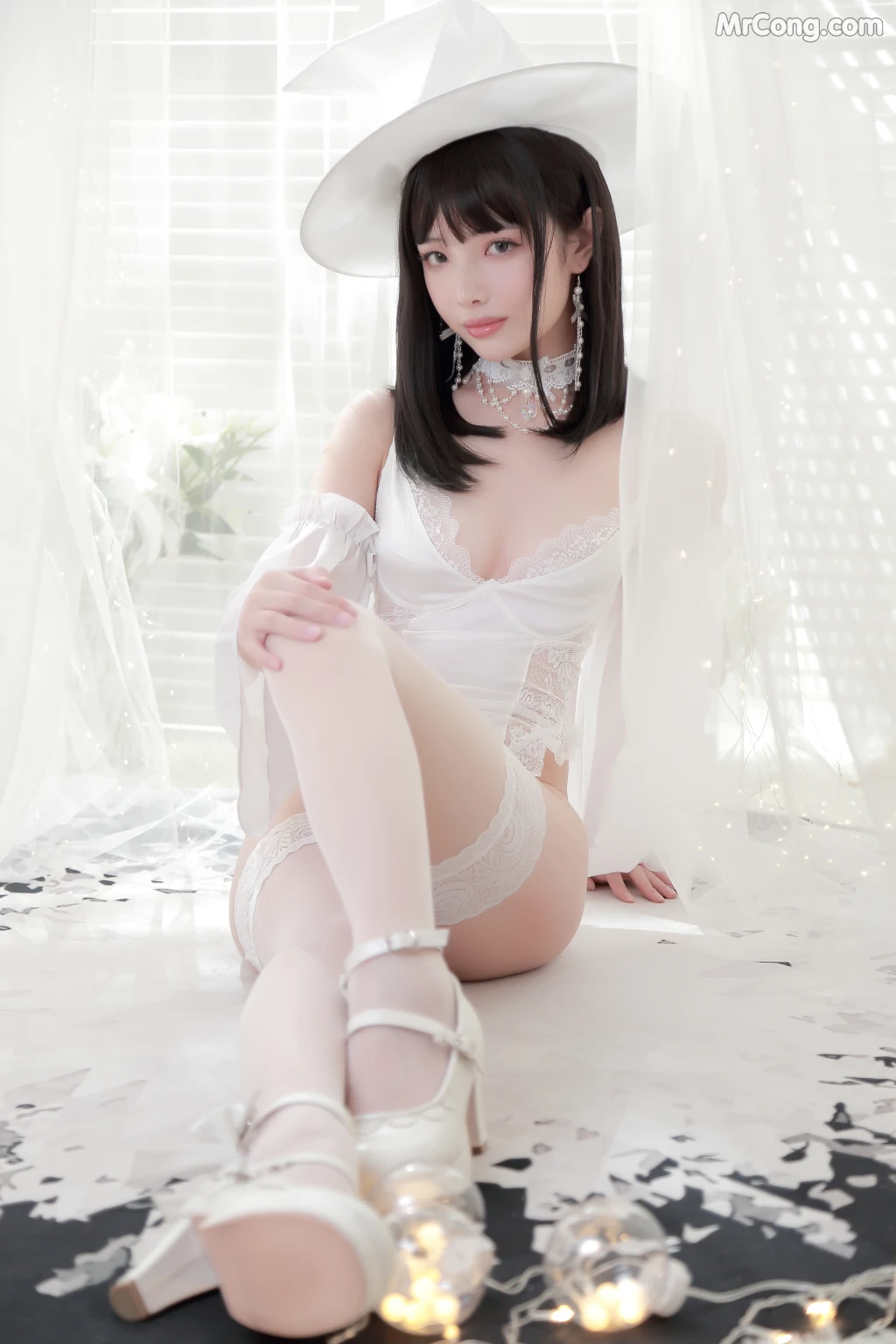 Coser@雯妹不讲道理 No.030: 白女巫 (34 photos) – Page 2