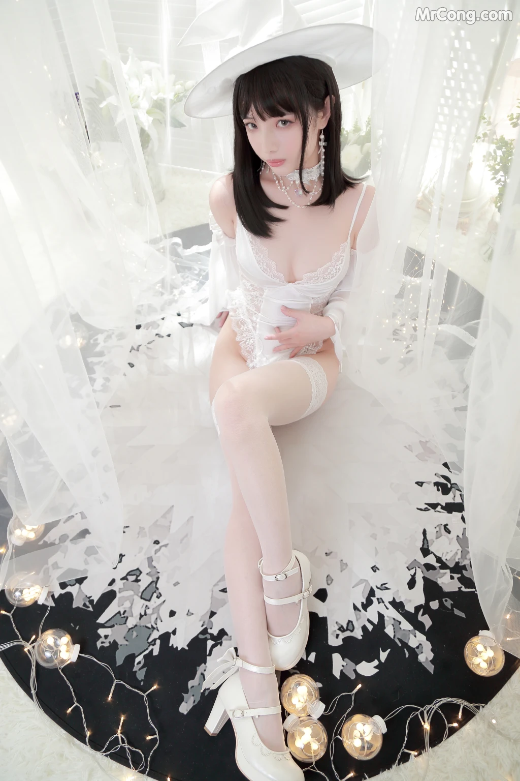 Coser@雯妹不讲道理 No.030: 白女巫 (34 photos) – Page 2