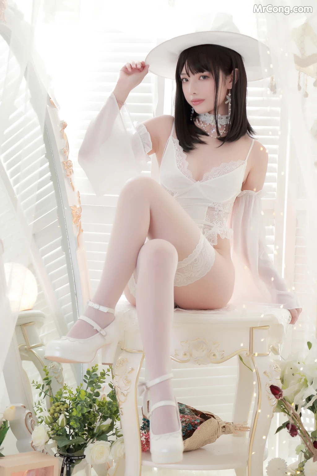 Coser@雯妹不讲道理 No.030: 白女巫 (34 photos) – Page 2