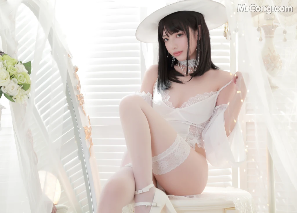 Coser@雯妹不讲道理 No.030: 白女巫 (34 photos) – Page 2