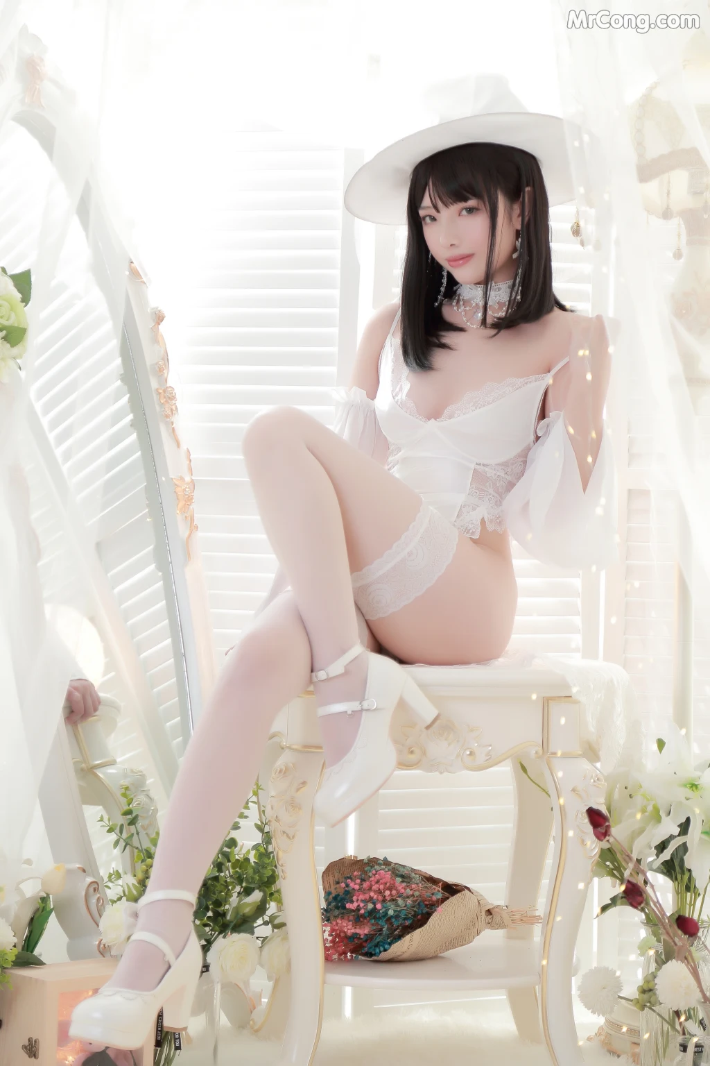 Coser@雯妹不讲道理 No.030: 白女巫 (34 photos) – Page 3