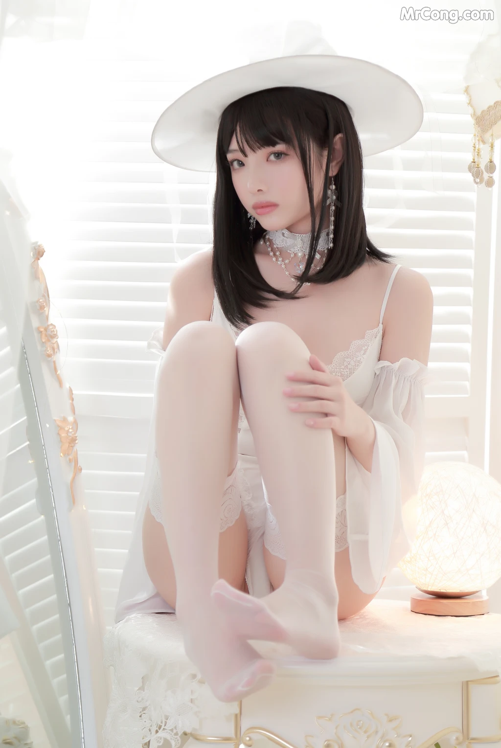 Coser@雯妹不讲道理 No.030: 白女巫 (34 photos) – Page 3