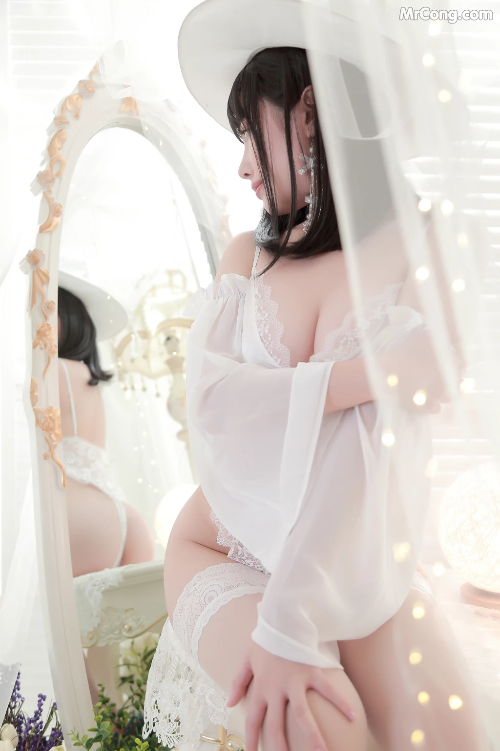 Coser@雯妹不讲道理 No.030: 白女巫 (34 photos) – Page 3