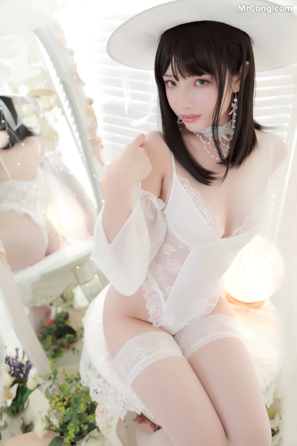 Coser@雯妹不讲道理 No.030: 白女巫 (34 photos) – Page 3