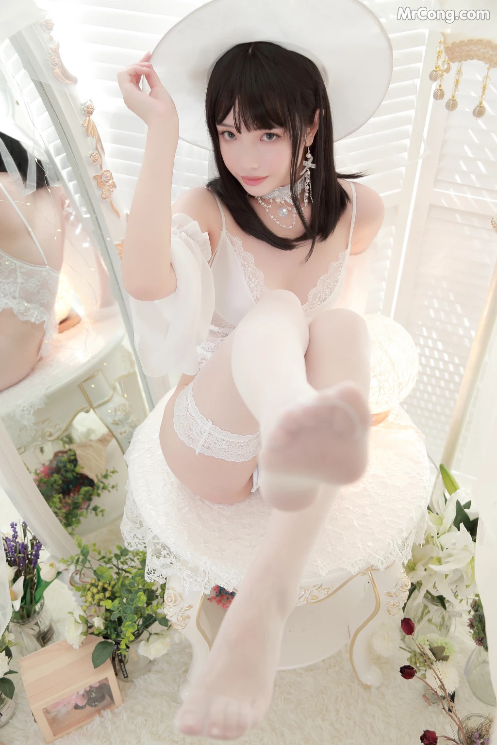 Coser@雯妹不讲道理 No.030: 白女巫 (34 photos) – Page 3