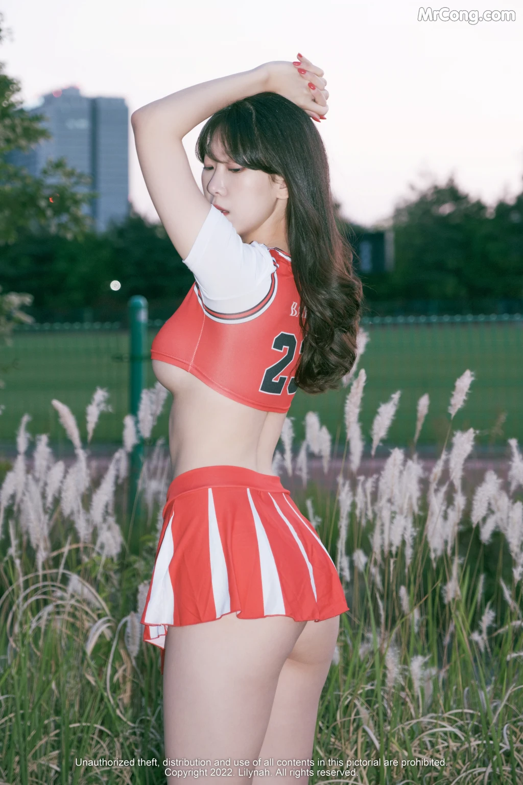 [Lilynah] Shaany Vol.07: Cheering Only (90 photos) – Page 8
