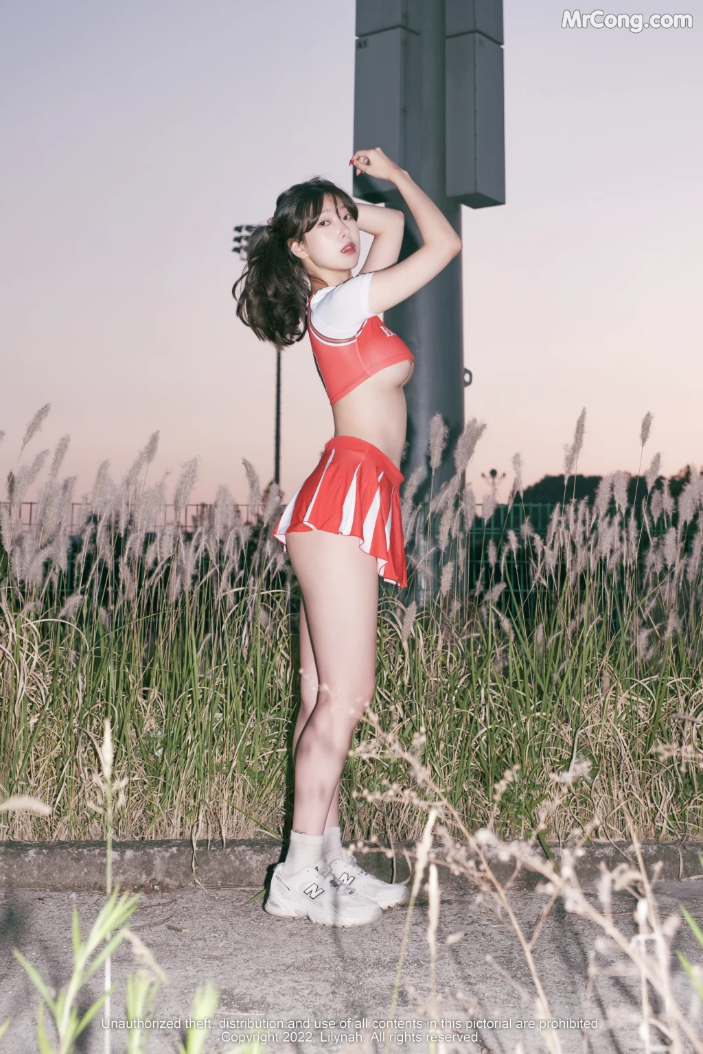 [Lilynah] Shaany Vol.07: Cheering Only (90 photos) – Page 8