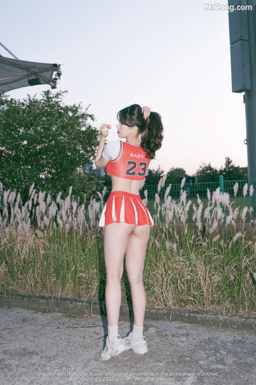 [Lilynah] Shaany Vol.07: Cheering Only (90 photos) – Page 8