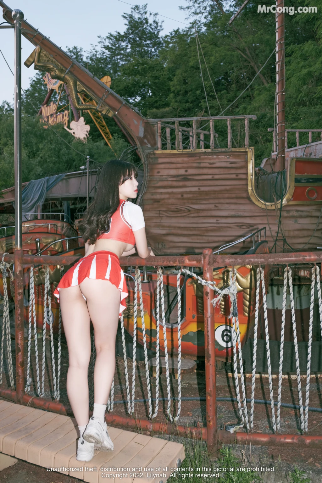 [Lilynah] Shaany Vol.07: Cheering Only (90 photos) – Page 9