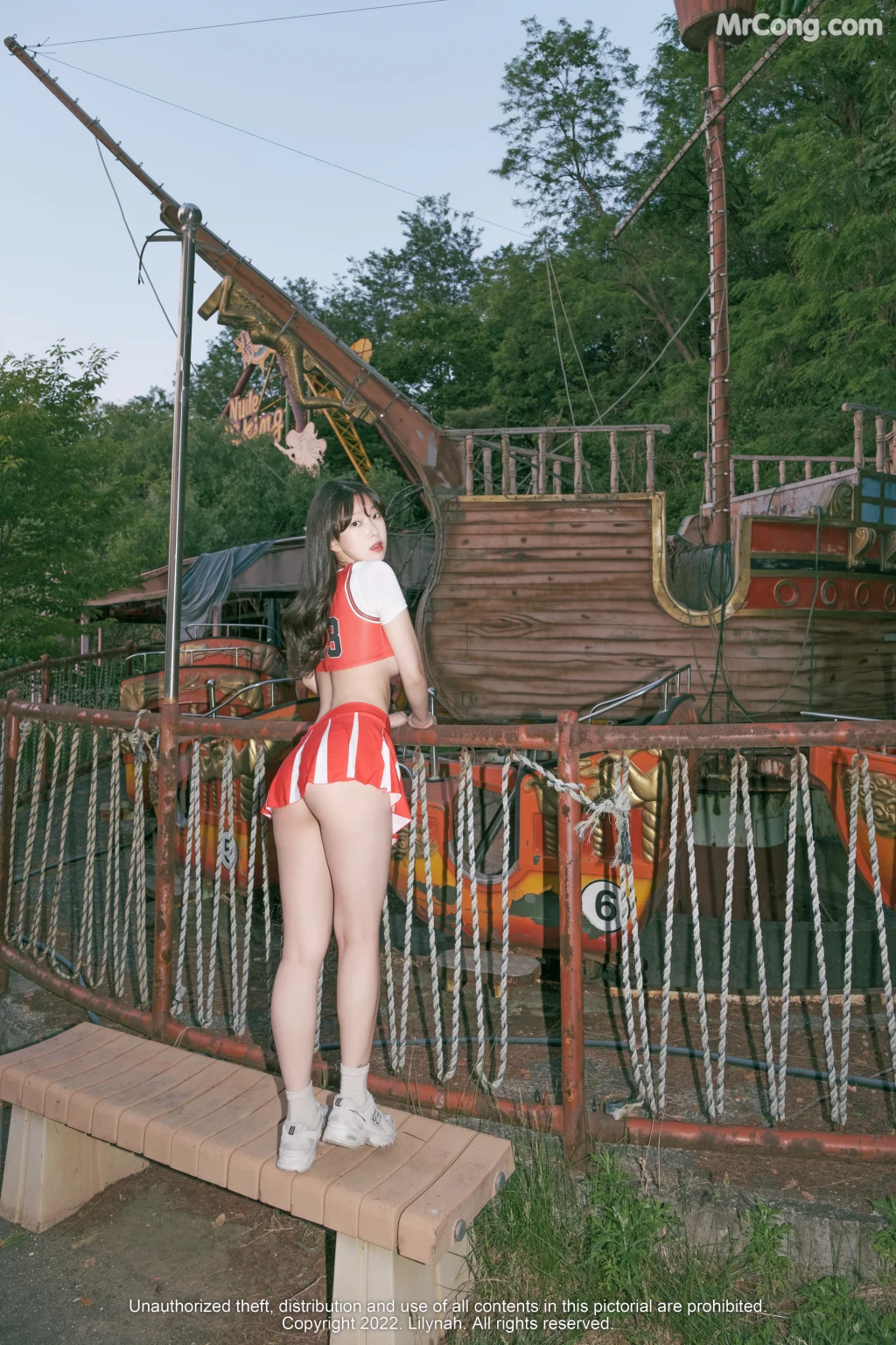 [Lilynah] Shaany Vol.07: Cheering Only (90 photos) – Page 9