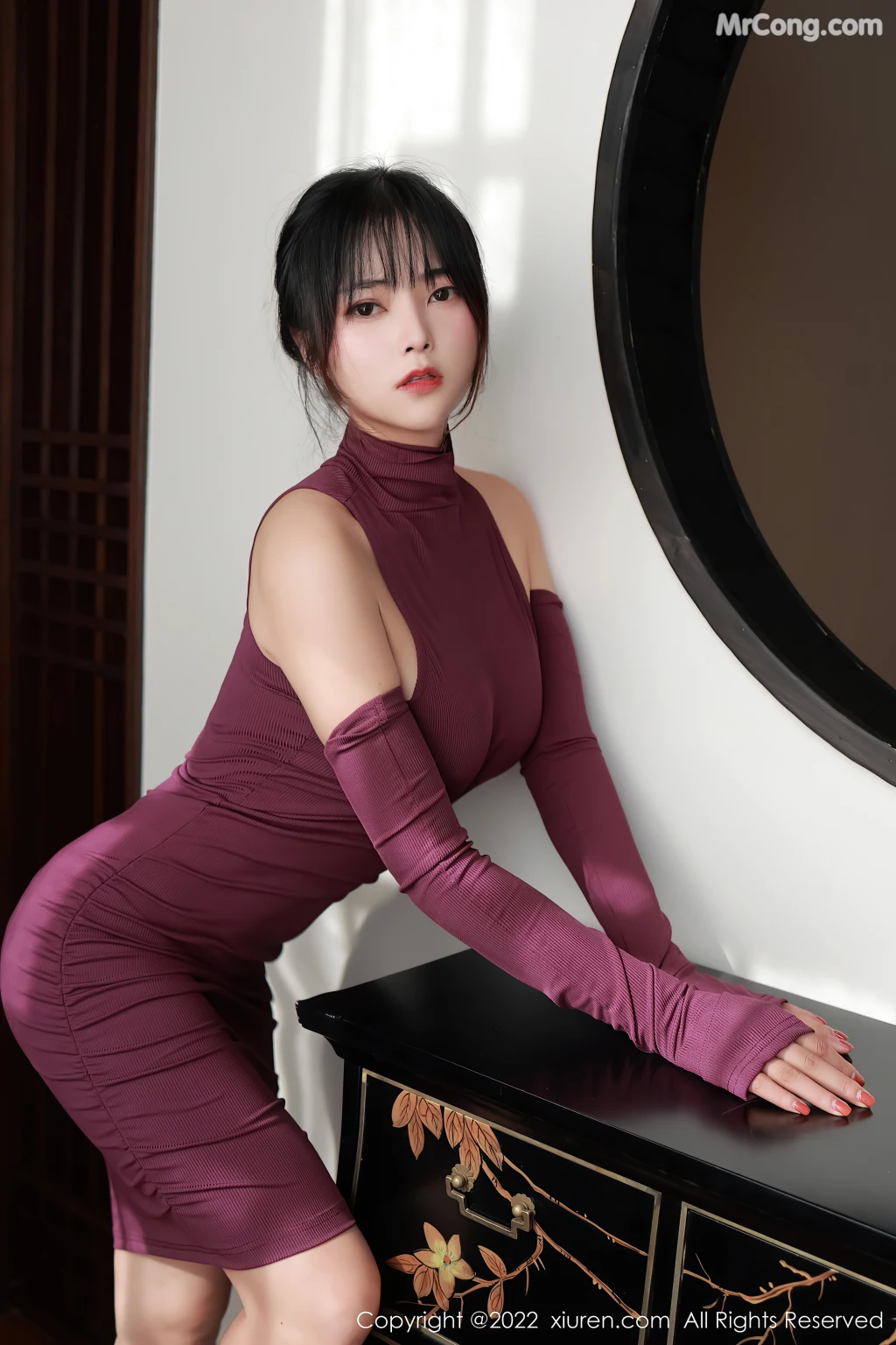 XIUREN No.5302: 奈沐子 (47 photos)