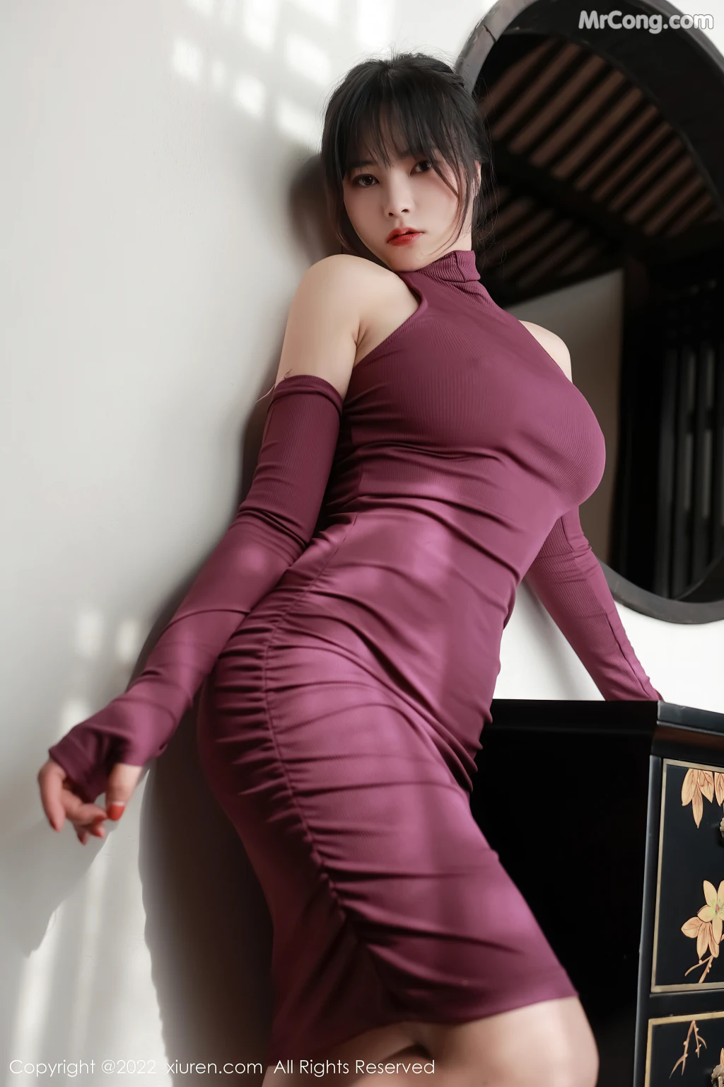 XIUREN No.5302: 奈沐子 (47 photos)