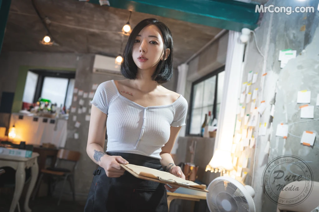 Pure Media Vol.193: Jia (지아) – Part-time girls Hardcore day (128 photos) – Page 3