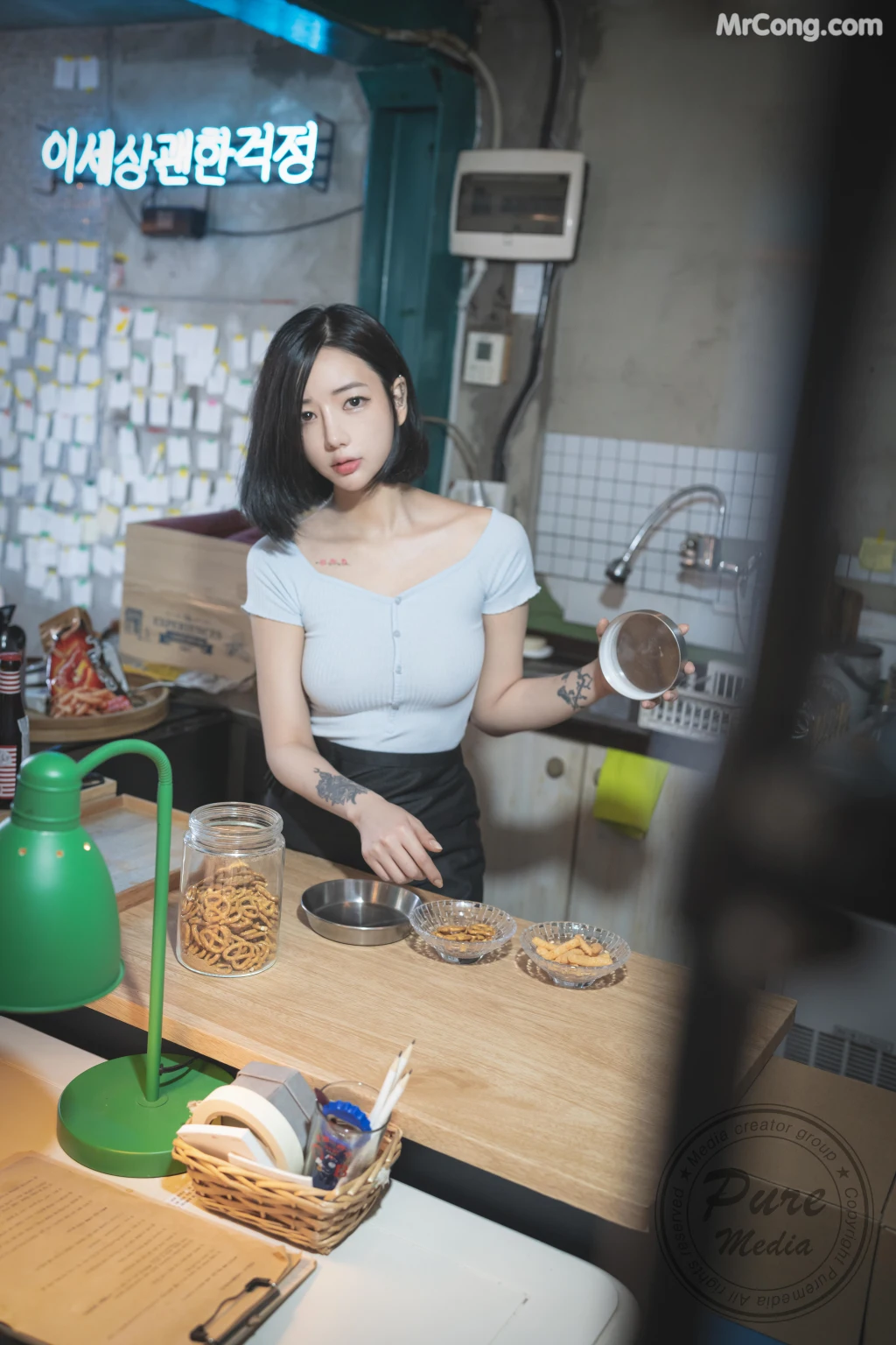 Pure Media Vol.193: Jia (지아) – Part-time girls Hardcore day (128 photos) – Page 4