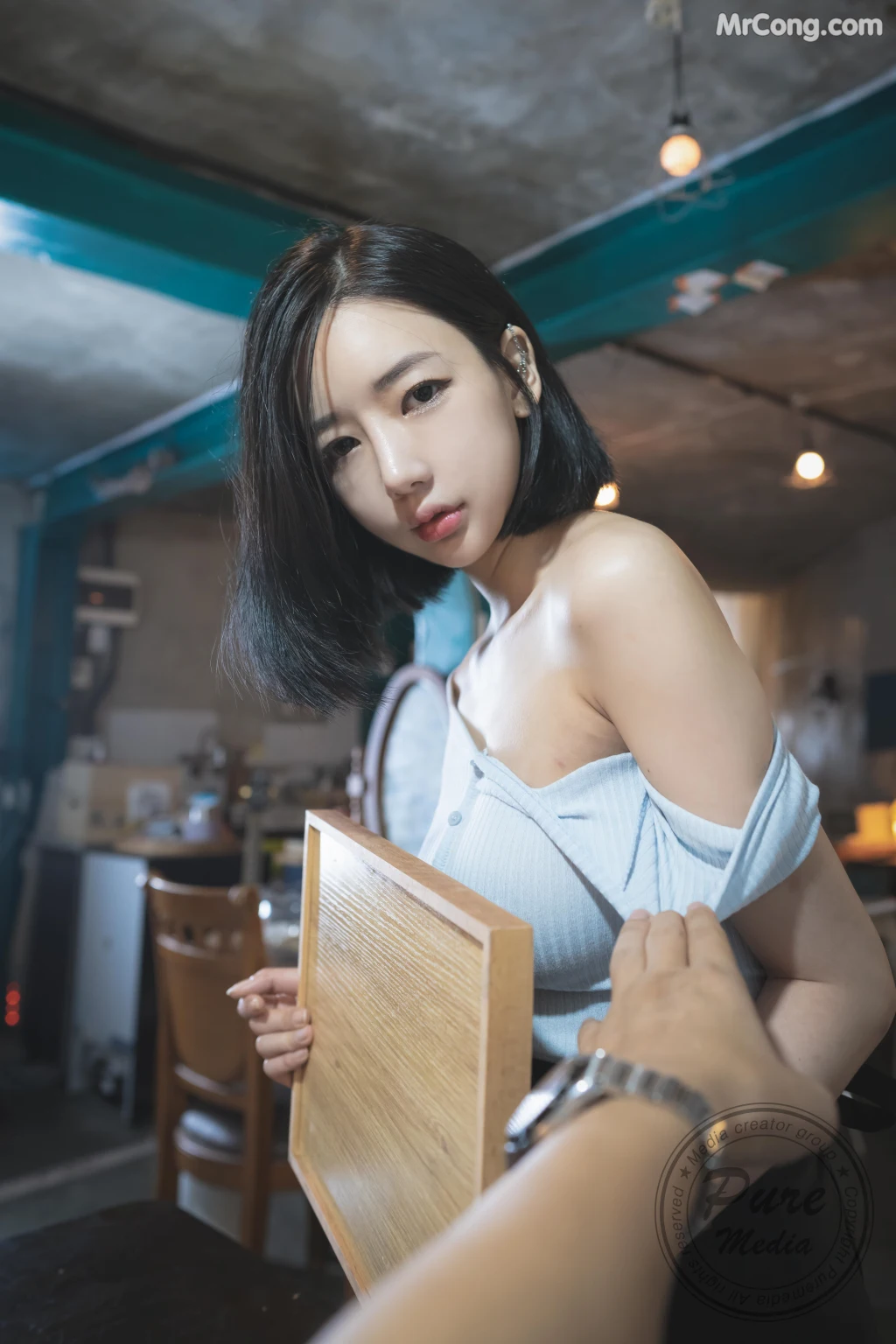 Pure Media Vol.193: Jia (지아) – Part-time girls Hardcore day (128 photos) – Page 4