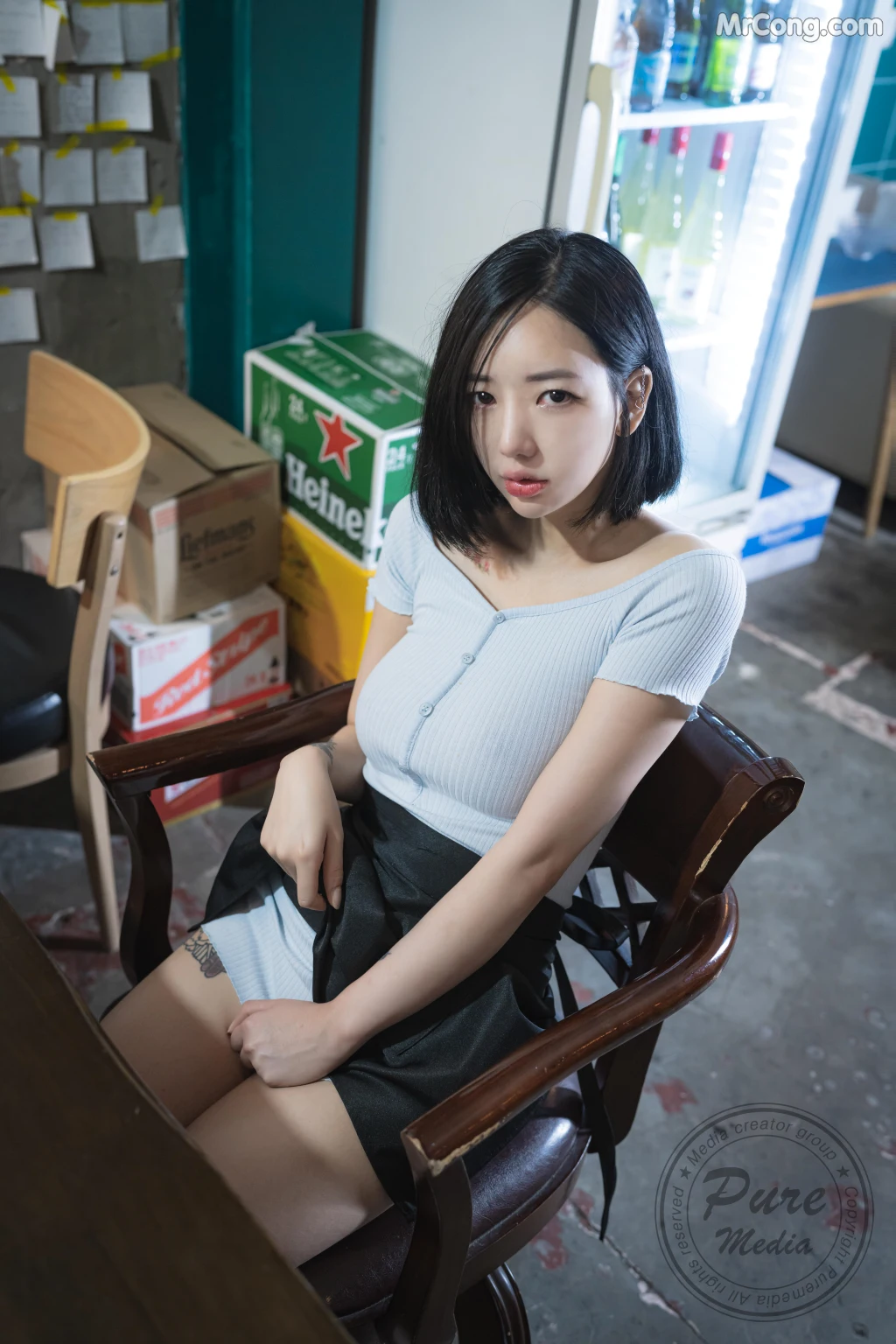 Pure Media Vol.193: Jia (지아) – Part-time girls Hardcore day (128 photos) – Page 4