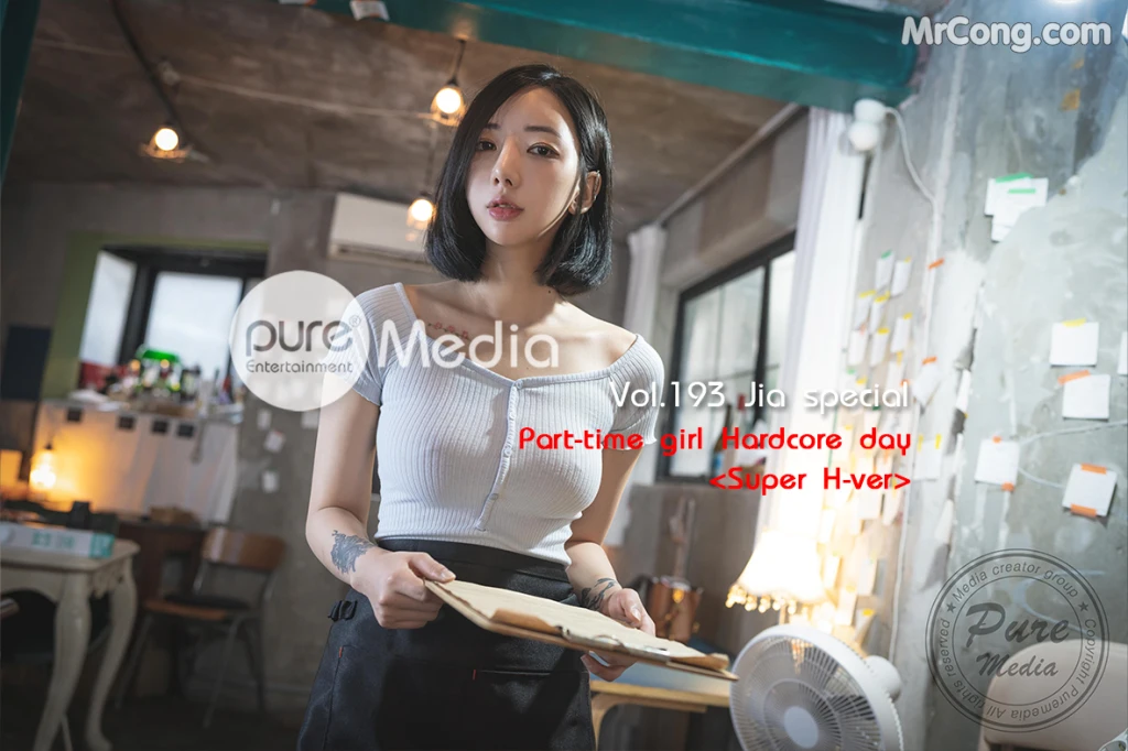 Pure Media Vol.193: Jia (지아) – Part-time girls Hardcore day (128 photos) – Page 5
