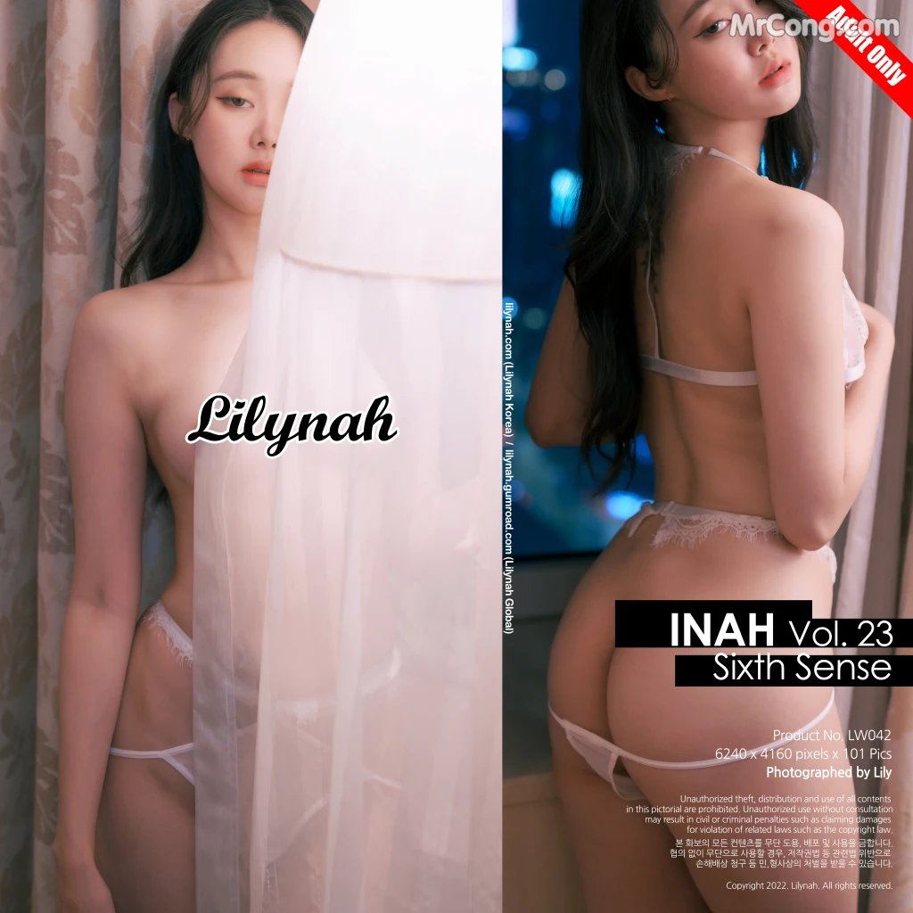 [Lilynah] Inah (이나) Vol.23: Sixth Sense (102 photos) – Page 11
