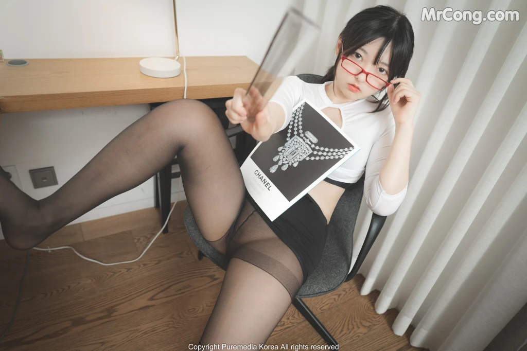 Pure Media Vol.141: Hansom (한솜) – After Hard Core Class (111 photos) – Page 10