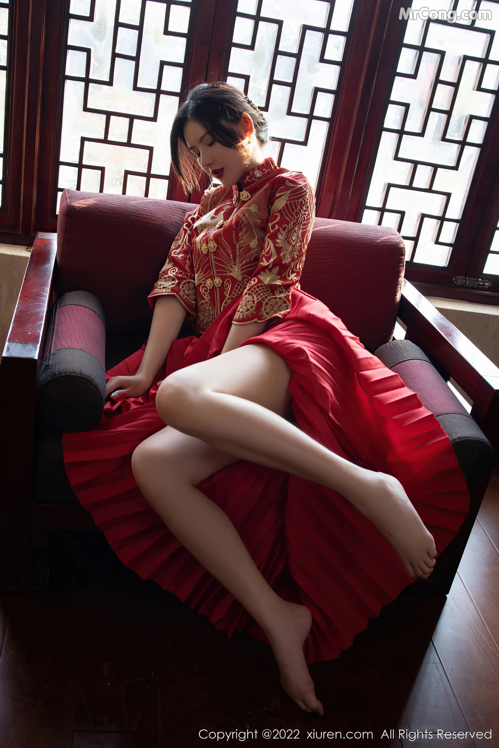 XIUREN No.5319: Jiu Shi A Zhu A (就是阿朱啊) (71 photos)