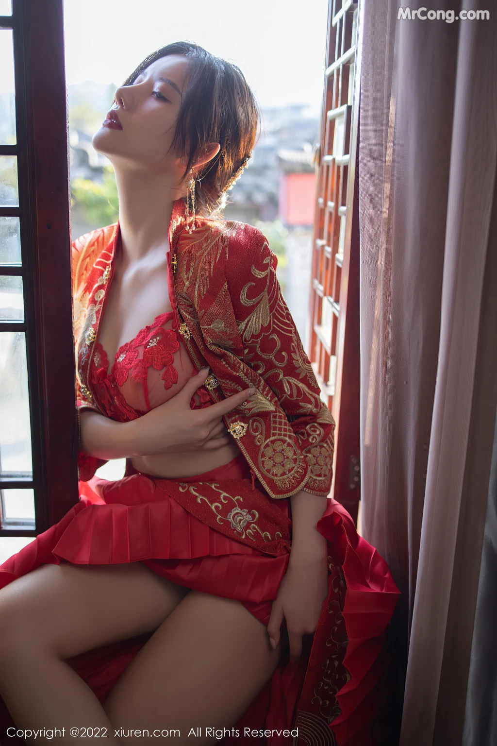 XIUREN No.5319: Jiu Shi A Zhu A (就是阿朱啊) (71 photos)