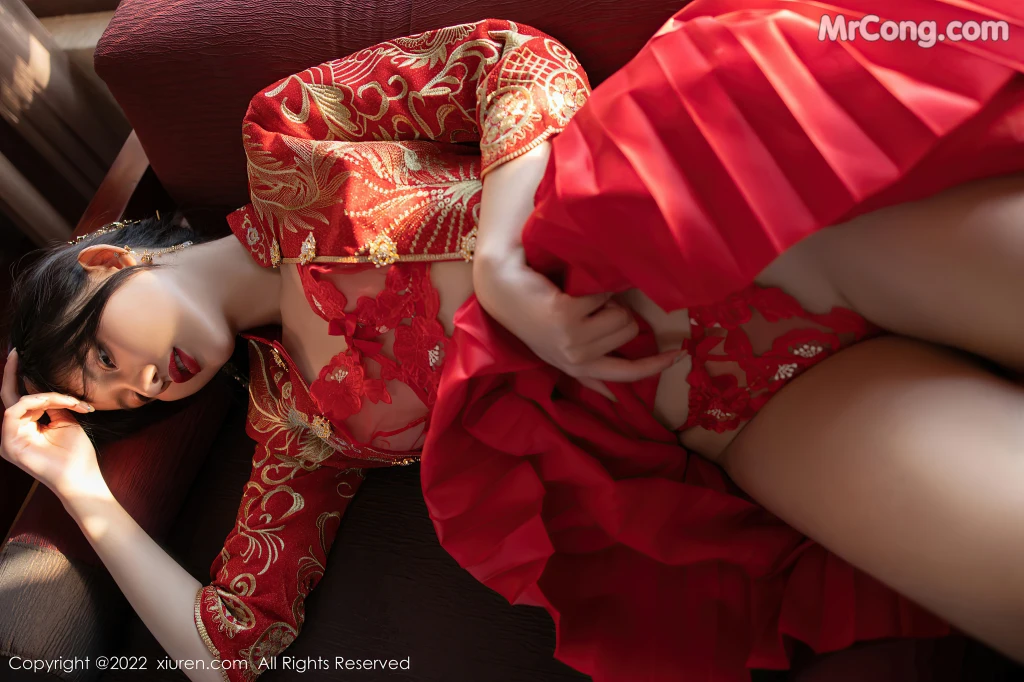 XIUREN No.5319: Jiu Shi A Zhu A (就是阿朱啊) (71 photos)