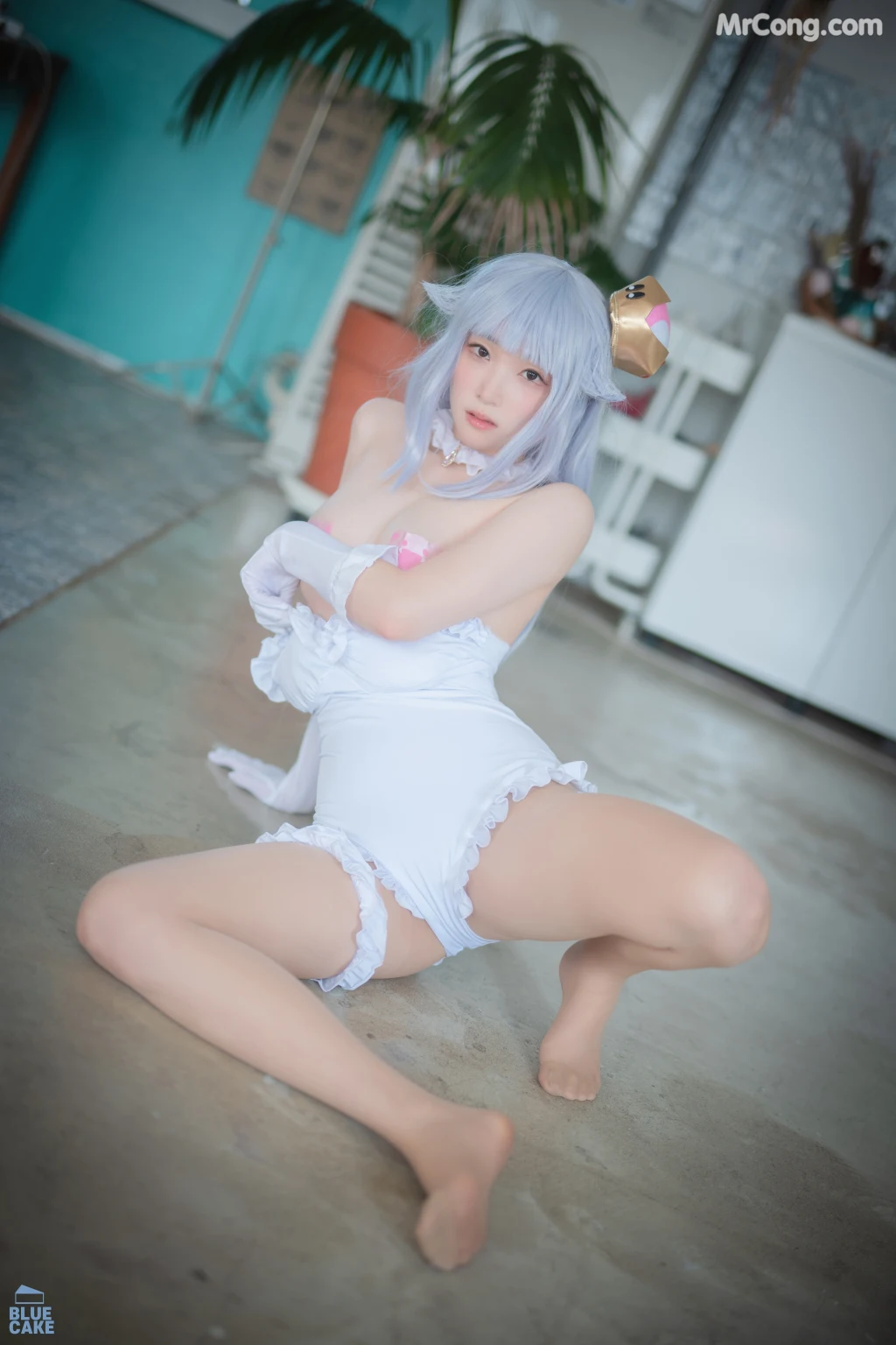 [BLUECAKE] Bambi (밤비): Sticky Boosette (Full) (196 photos)