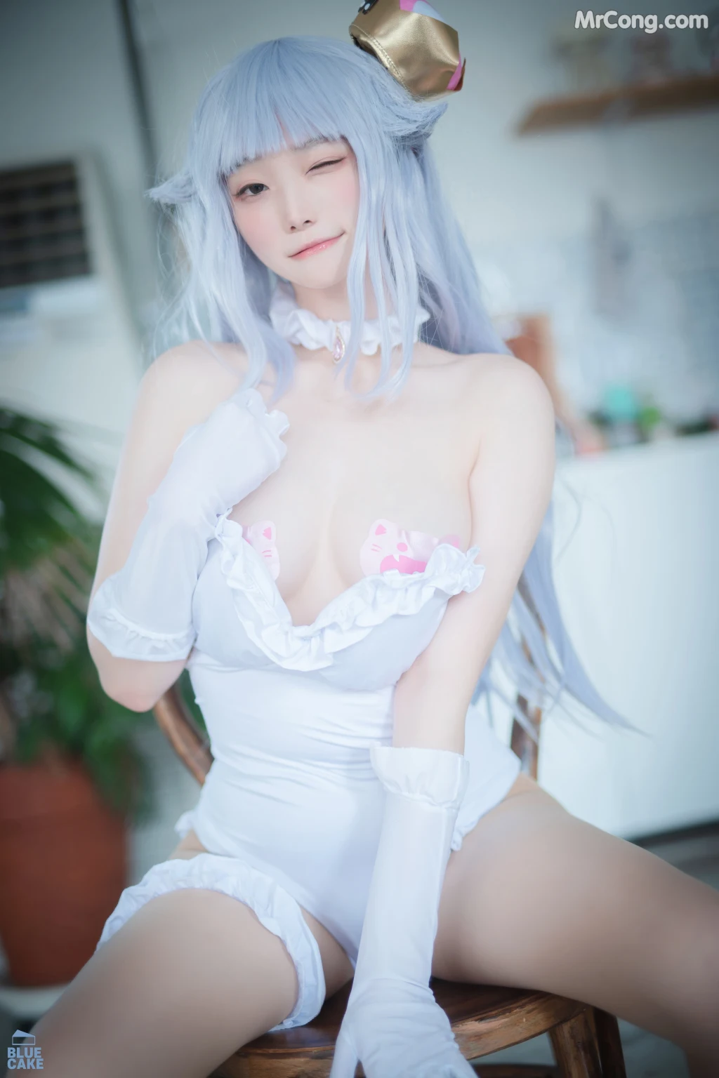 [BLUECAKE] Bambi (밤비): Sticky Boosette (Full) (196 photos) – Page 4