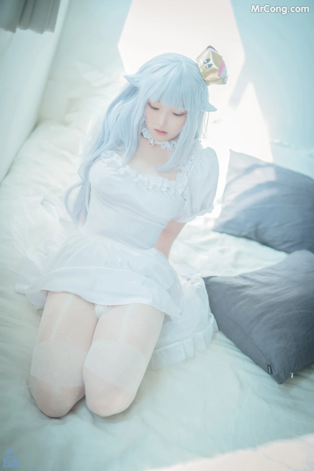 [BLUECAKE] Bambi (밤비): Sticky Boosette (Full) (196 photos) – Page 10