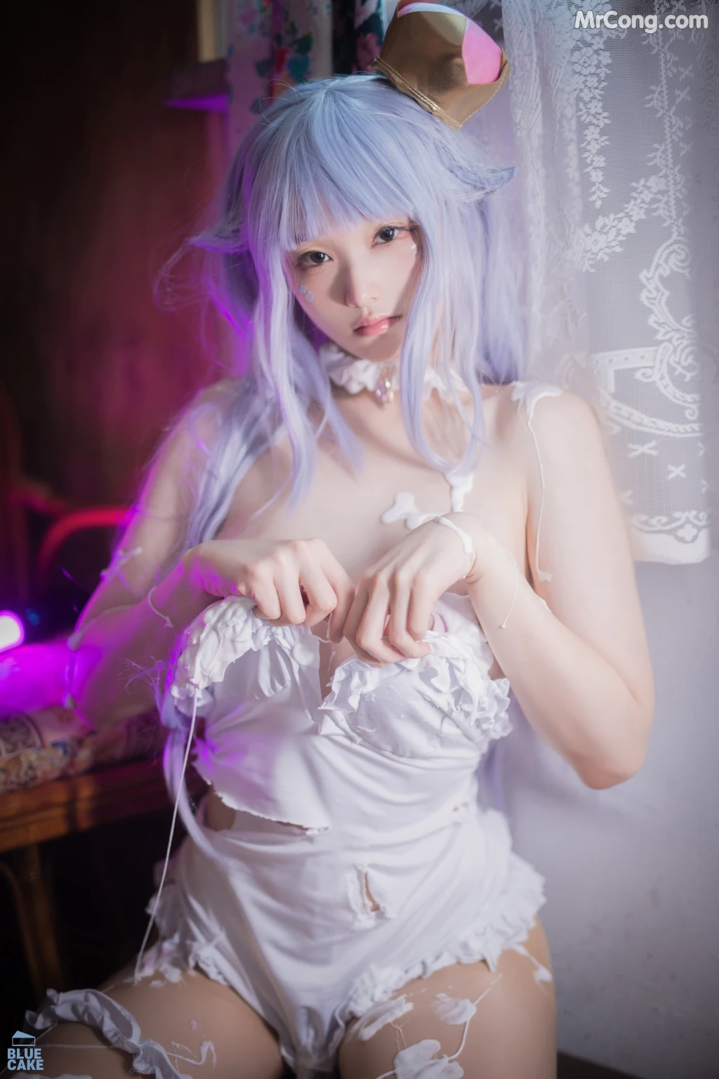 [BLUECAKE] Bambi (밤비): Sticky Boosette (Full) (196 photos) – Page 16
