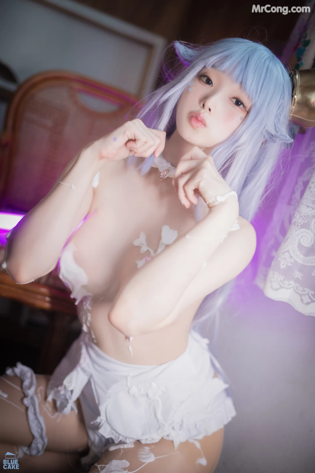 [BLUECAKE] Bambi (밤비): Sticky Boosette (Full) (196 photos) – Page 17