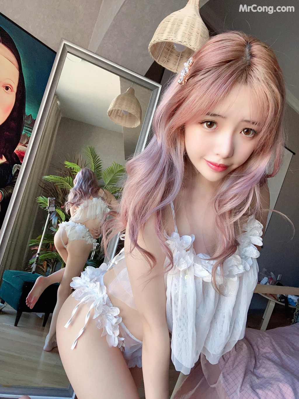 Coser@雯妹不讲道理 No.035: 6月自拍礼包 (178 photos + 10 videos) – Page 10