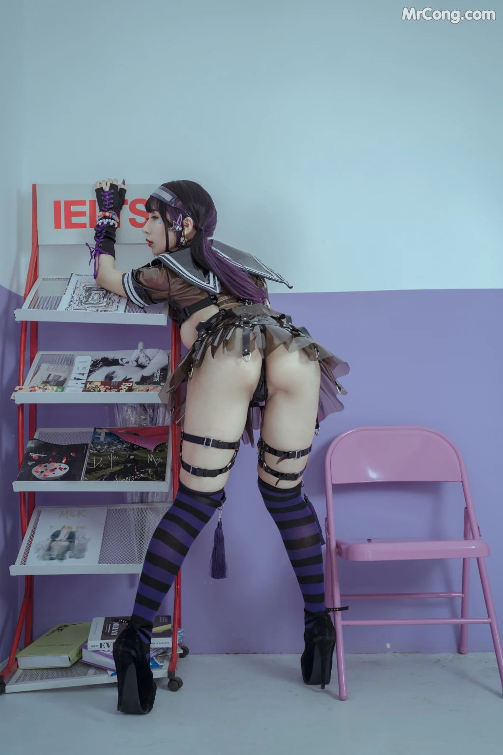 Coser@云溪溪 (Yunx1x1) Vol.029: 奶桃 幻想学院 (51 photos) – Page 2