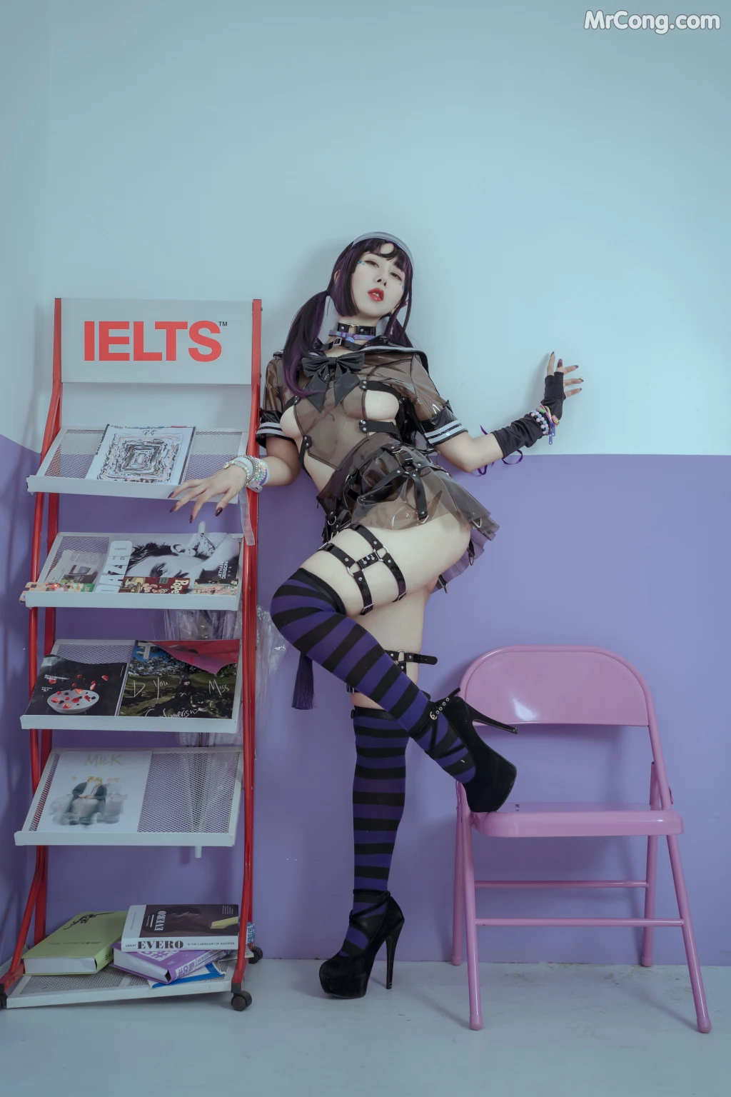 Coser@云溪溪 (Yunx1x1) Vol.029: 奶桃 幻想学院 (51 photos) – Page 2