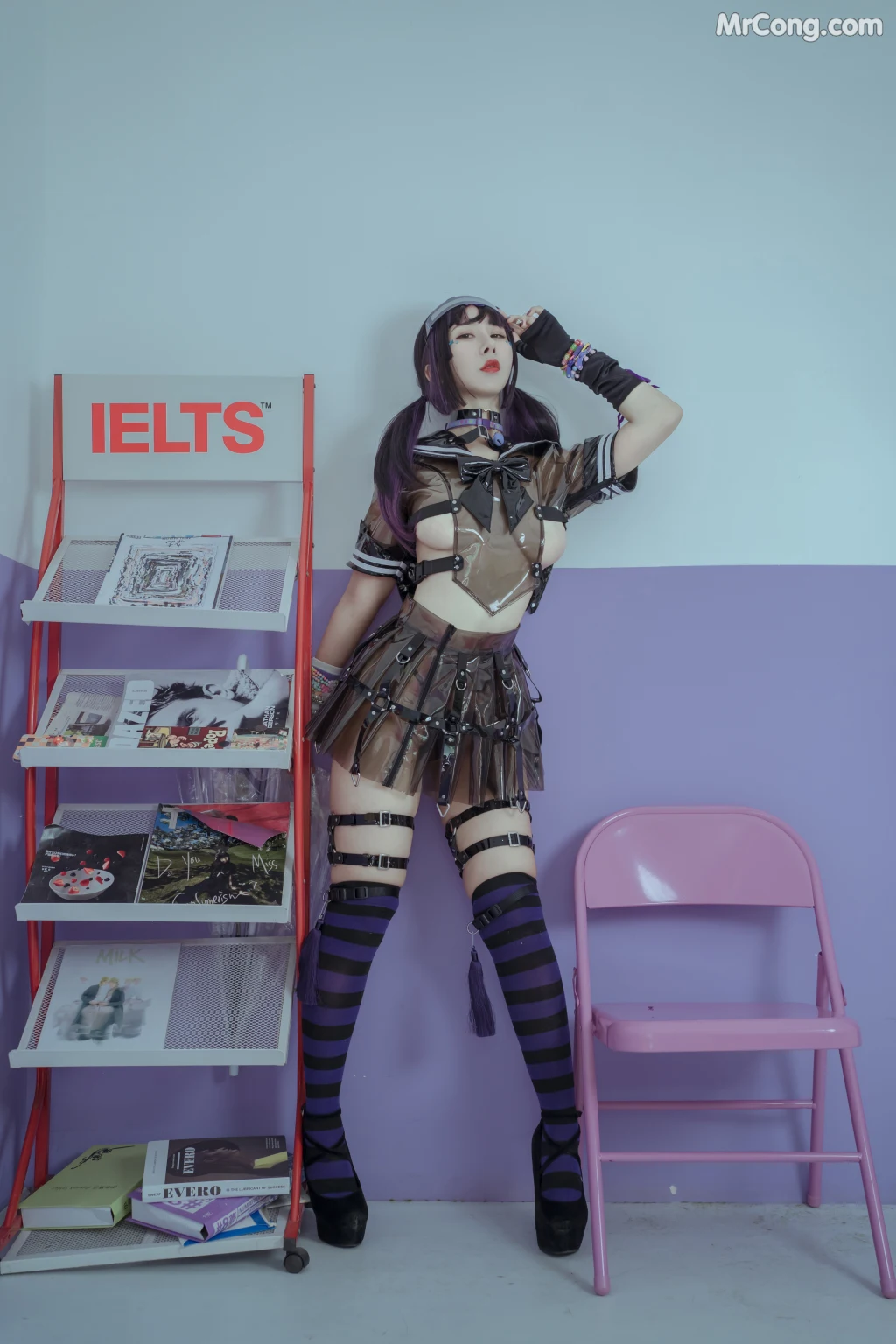 Coser@云溪溪 (Yunx1x1) Vol.029: 奶桃 幻想学院 (51 photos) – Page 2