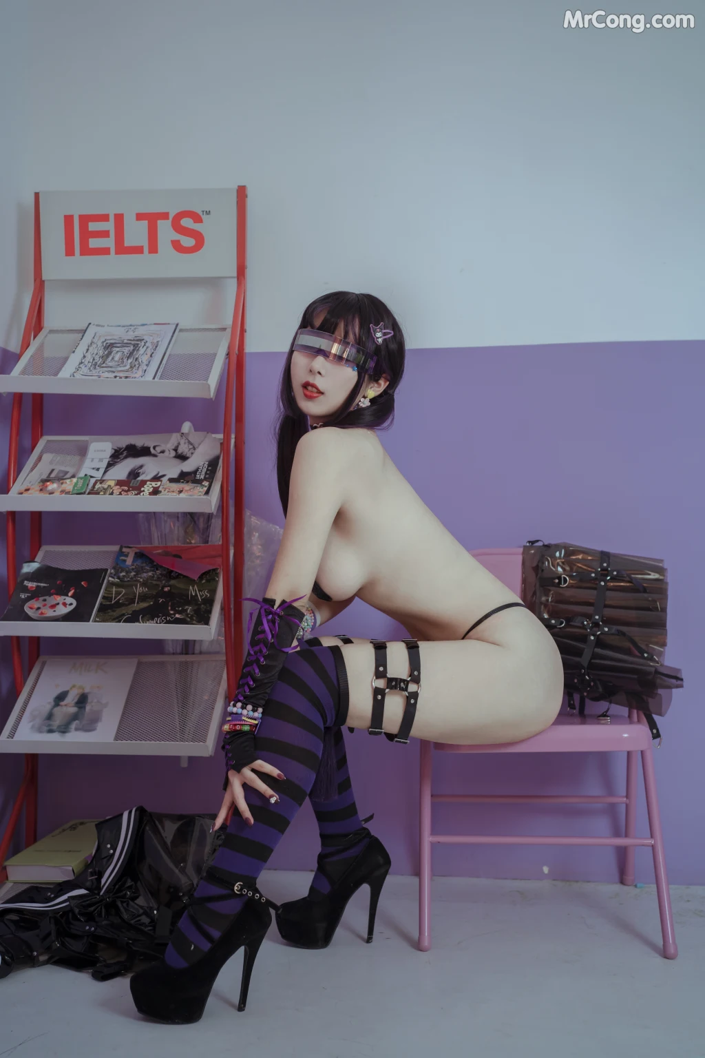 Coser@云溪溪 (Yunx1x1) Vol.029: 奶桃 幻想学院 (51 photos) – Page 4