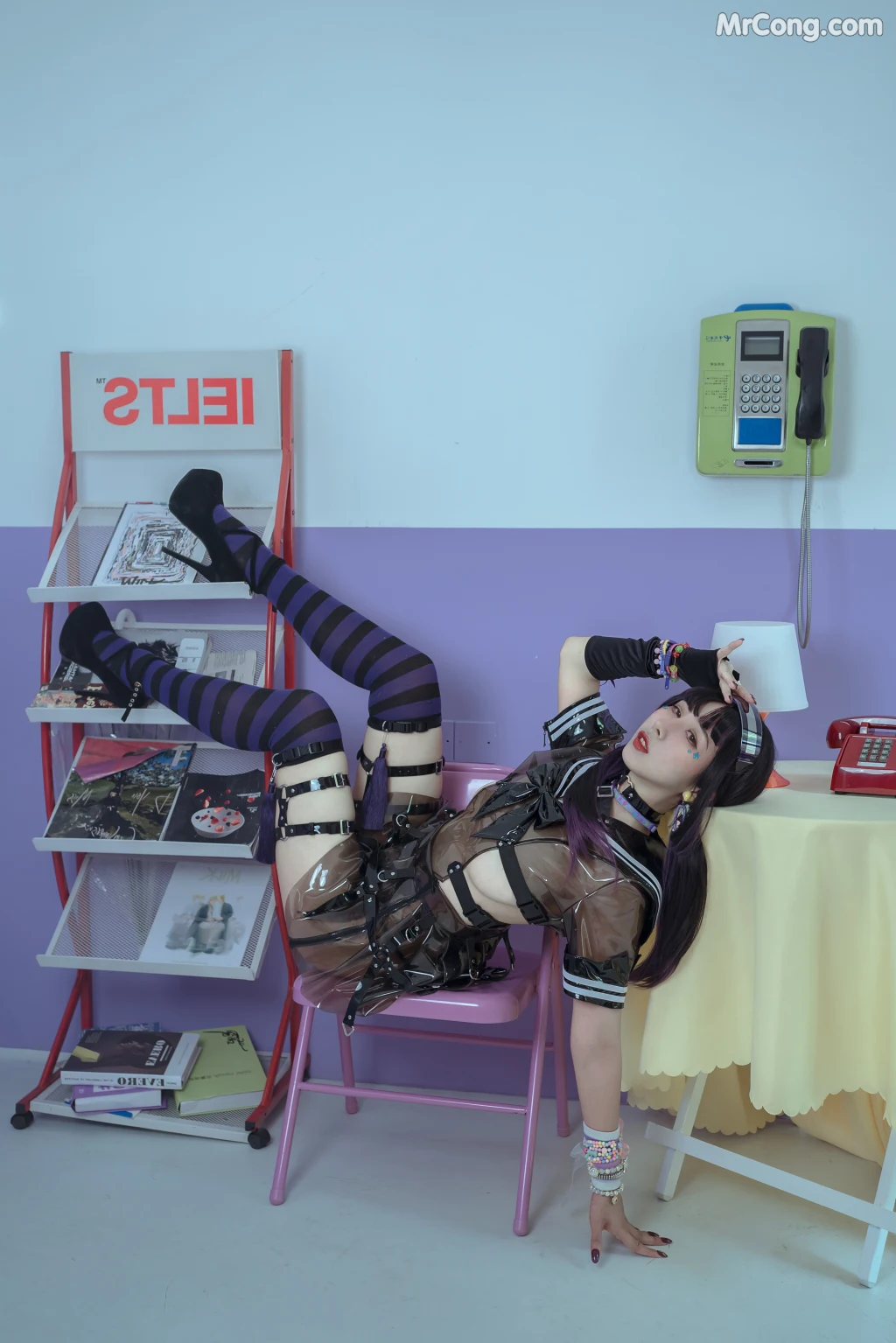 Coser@云溪溪 (Yunx1x1) Vol.029: 奶桃 幻想学院 (51 photos) – Page 5
