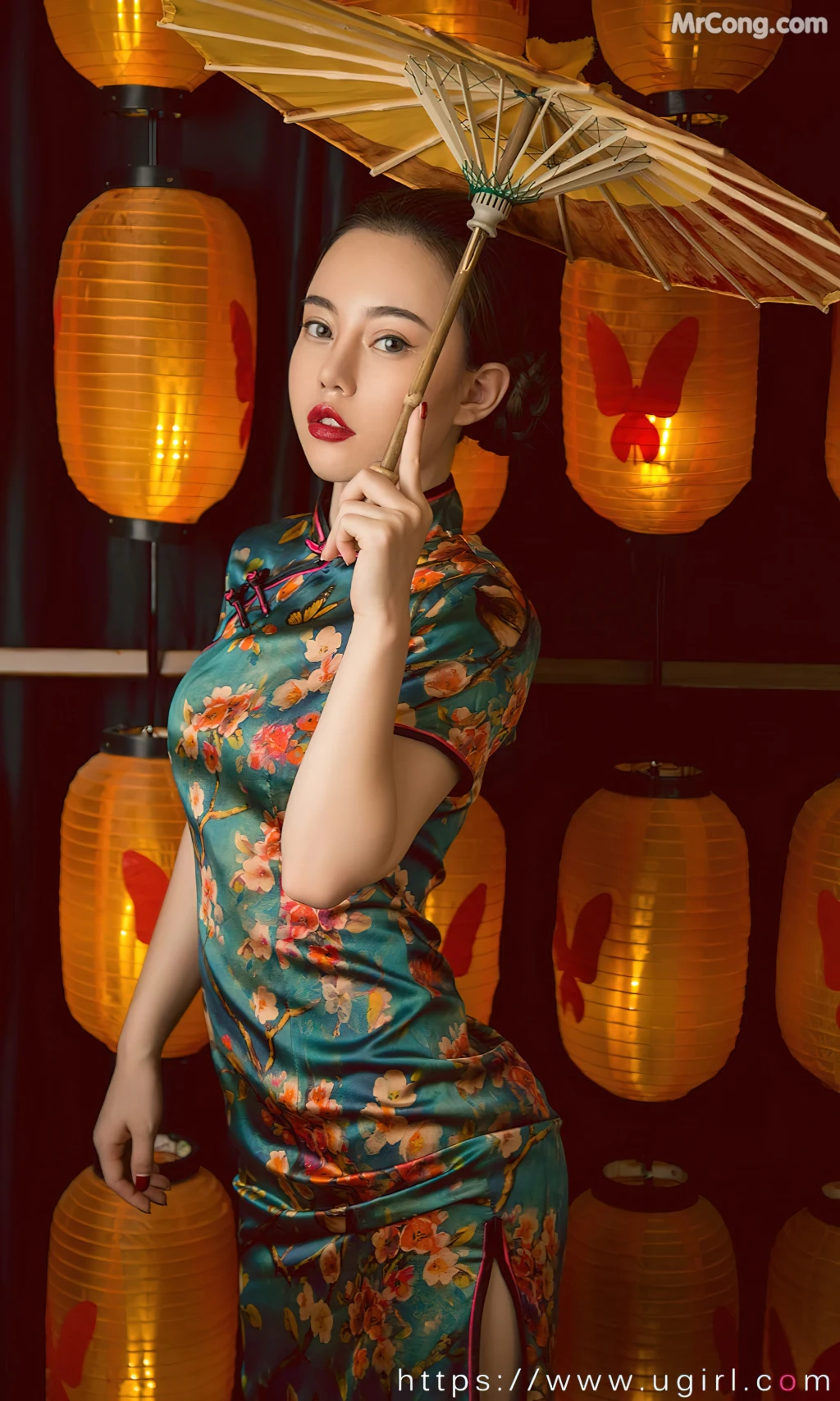 UGIRLS – Ai You Wu App No.2408: Liu Bang Ni (刘邦妮) (35 photos)