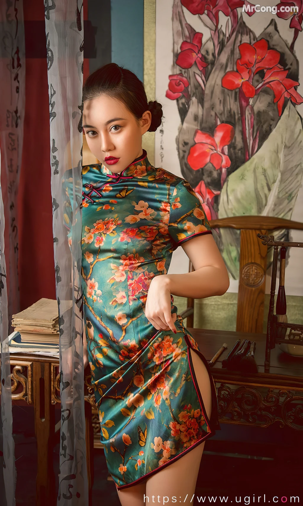 UGIRLS – Ai You Wu App No.2408: Liu Bang Ni (刘邦妮) (35 photos) – Page 2