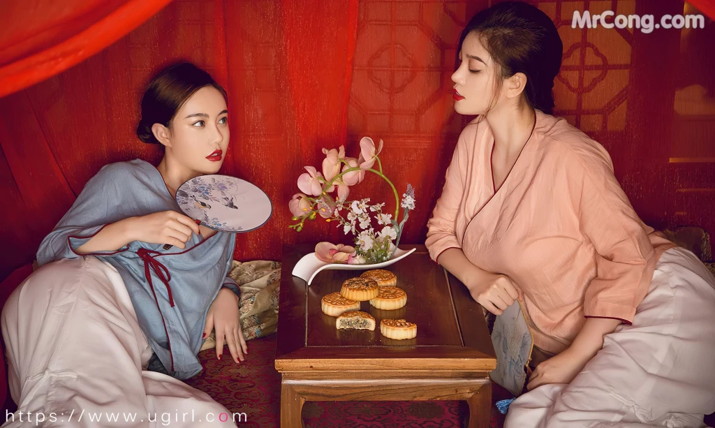 UGIRLS – Ai You Wu App No.2408: Liu Bang Ni (刘邦妮) (35 photos) – Page 3