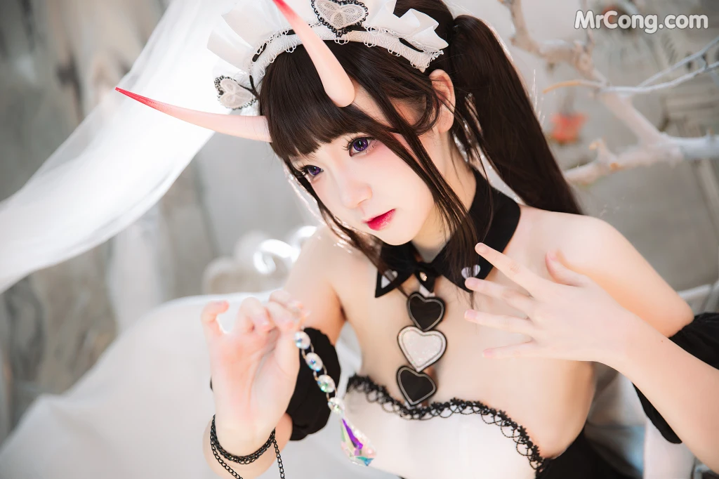 Coser@雪晴Astra (雪晴嘟嘟) Vol.041: 能代女仆 (60 photos) – Page 5