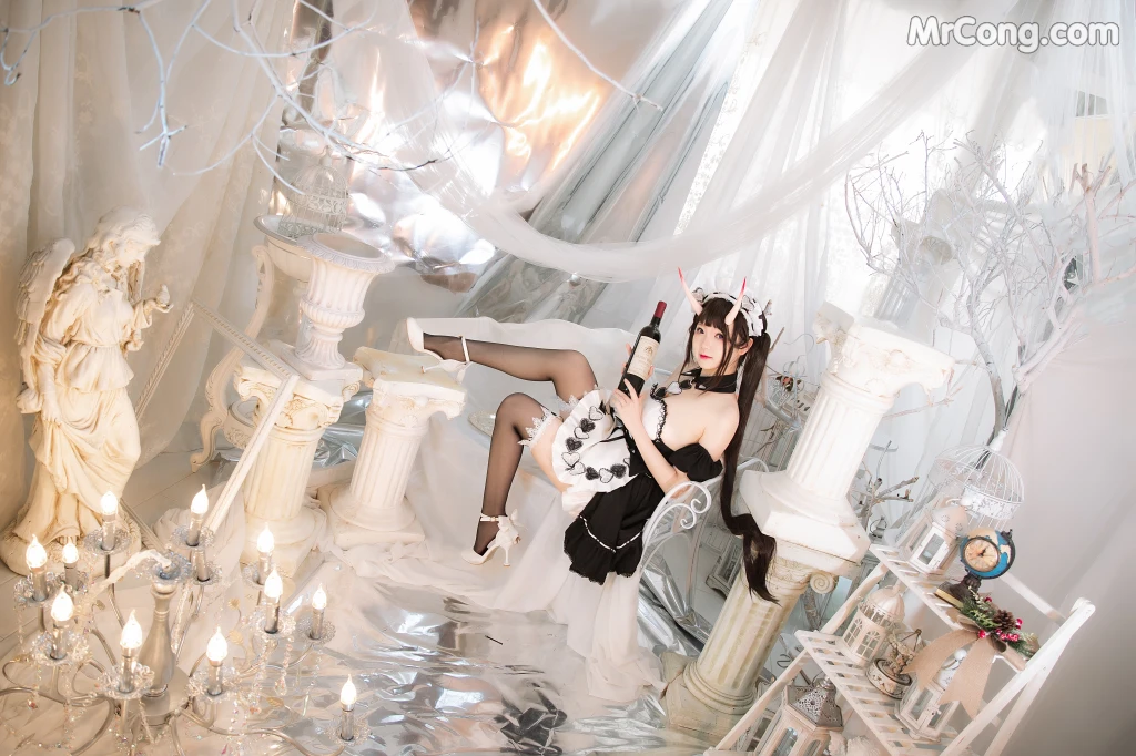 Coser@雪晴Astra (雪晴嘟嘟) Vol.041: 能代女仆 (60 photos) – Page 6