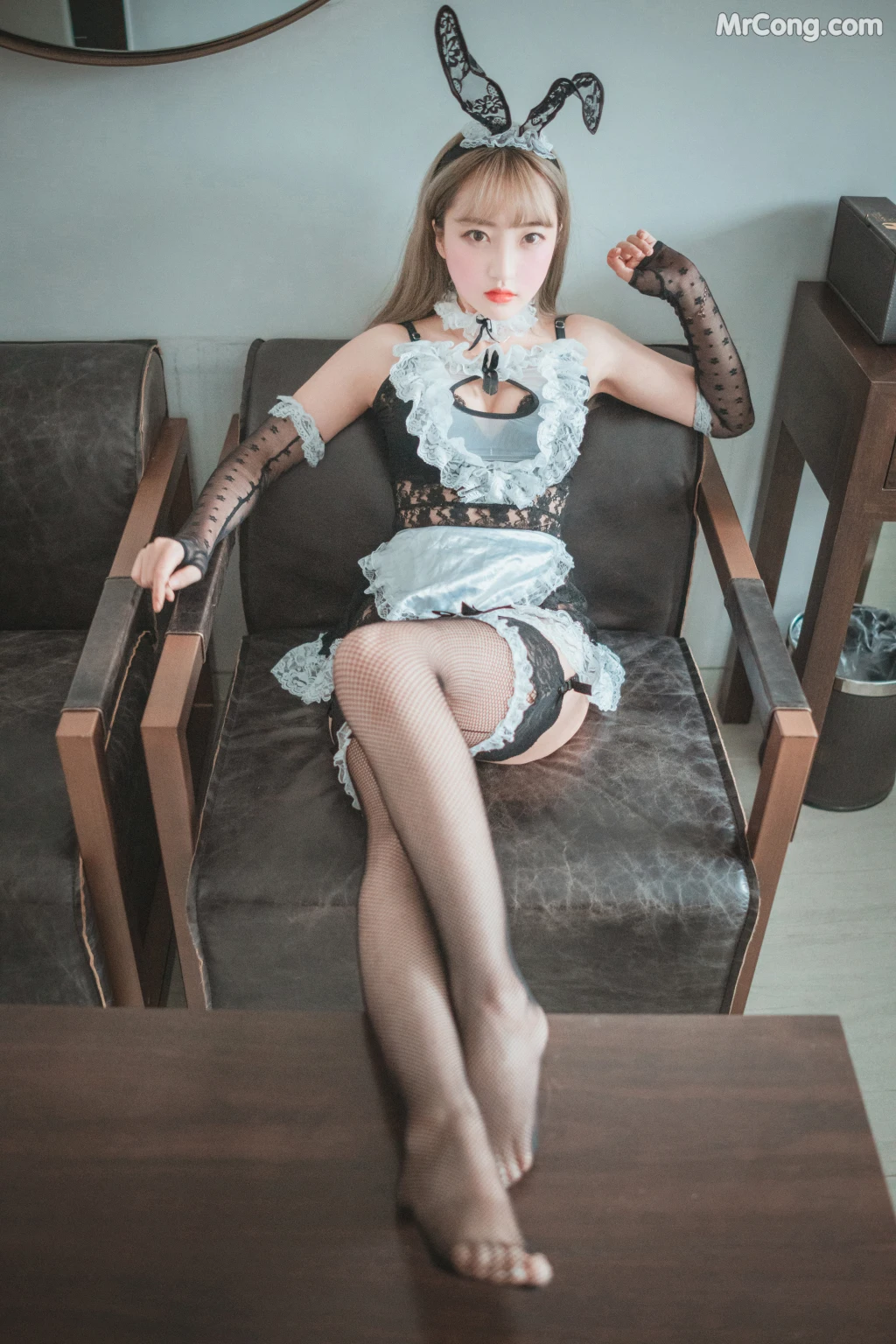 DJAWA Photo – HaNari (하나리): “Devious Maid” (48 photos) – Page 4