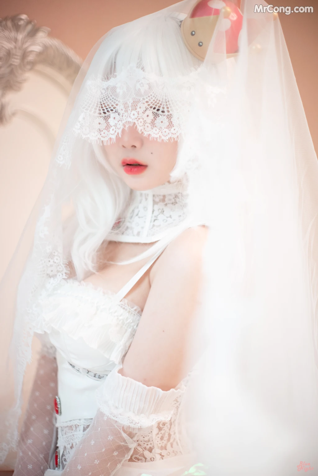[BLUECAKE] Zia (지아): Trick or Treat (66 photos)