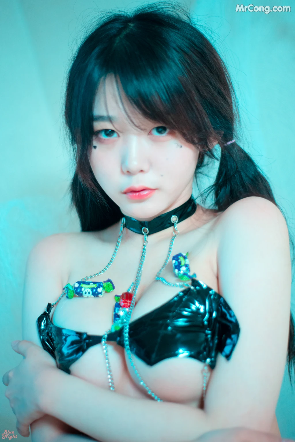 [BLUECAKE] Zia (지아): Trick or Treat (66 photos) – Page 6
