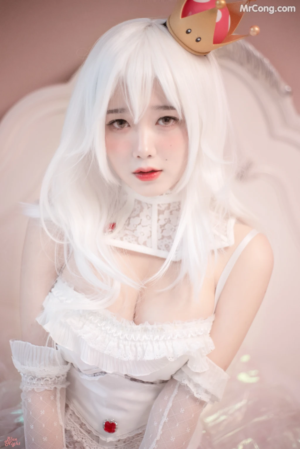 [BLUECAKE] Zia (지아): Trick or Treat (66 photos) – Page 7